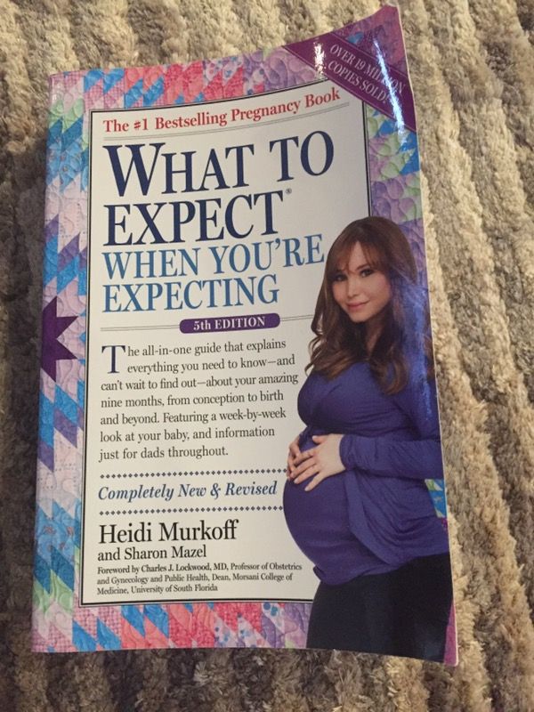 What to expect pregnancy book