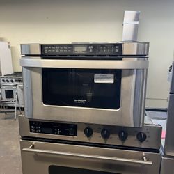 SHARP MICROWAVE DRAWER 