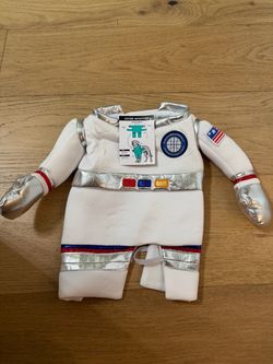 Astronaut Dog Costume Sz Large