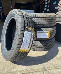 215/60/17 A plus 4 New Tires Installed And Balanced