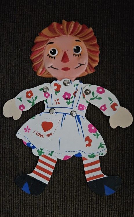 Raggedy Ann Doll
