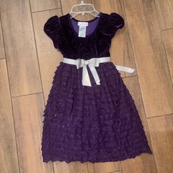 Purple Girl’s Dress