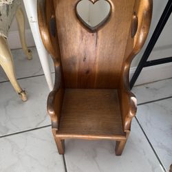 Antique Mini Chair