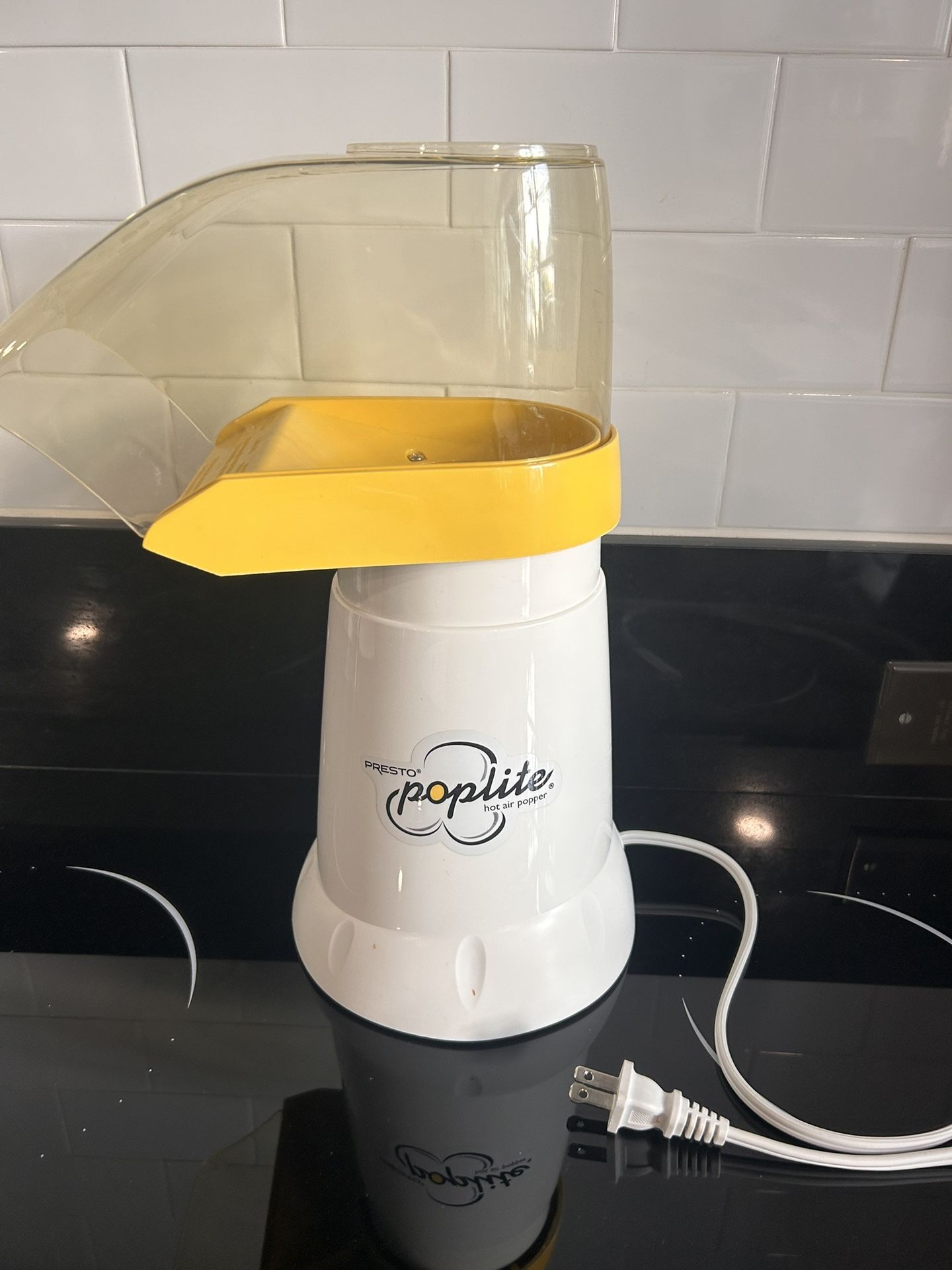 small hot air popper home use