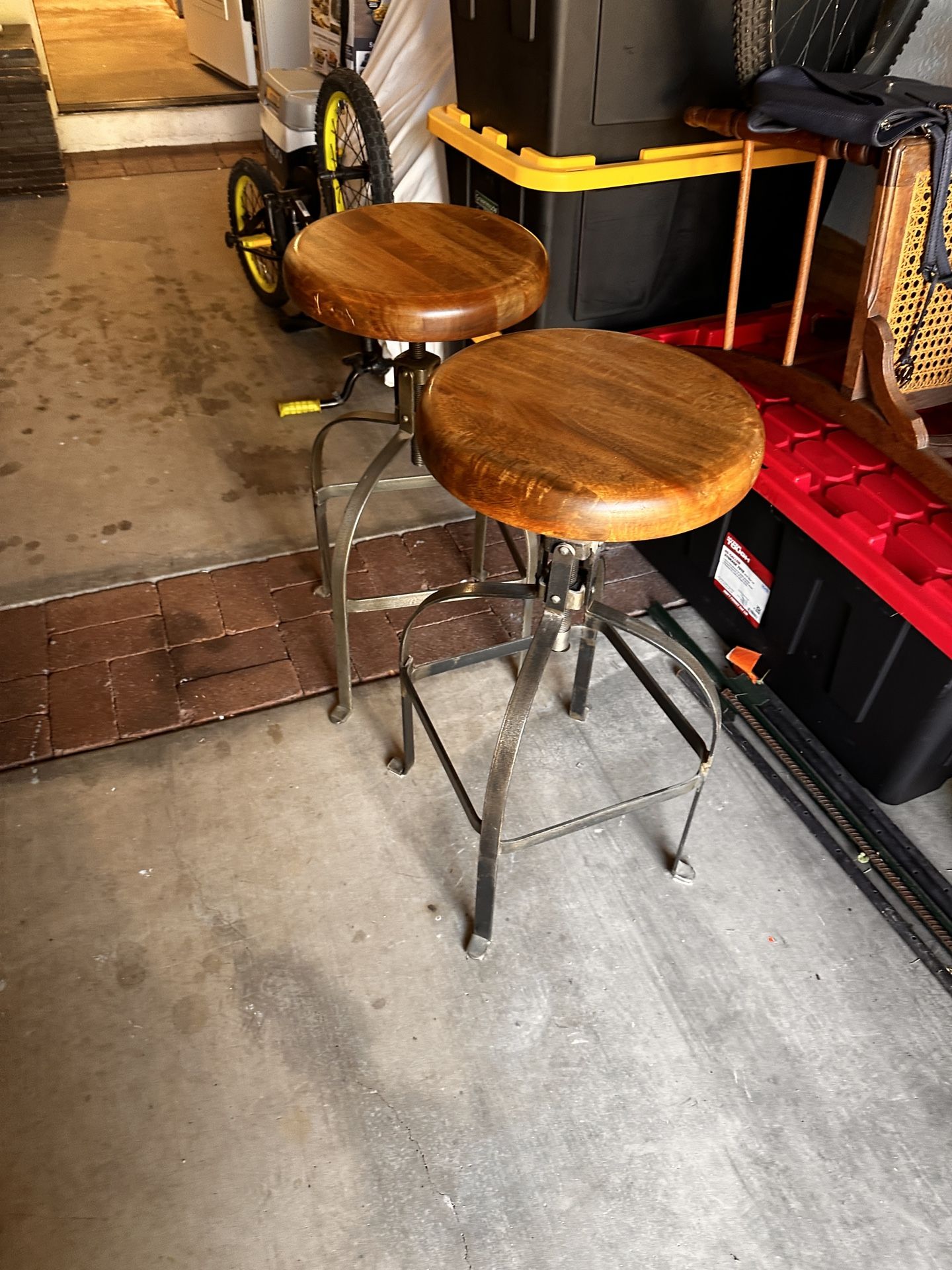 Swivel Stools Vintage (2)