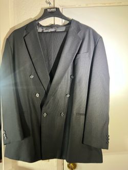 2 piece Black suit