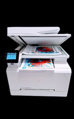 Laser Printer Hp Color LaserJet Pro MFP M281cdw,  Touch Screen,  Wireless,  USB 2.0,  Ethernet RJ-45,  NETWORK, Speed 22ppm