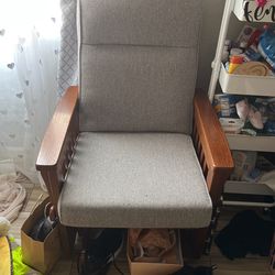 nursery rocking chair