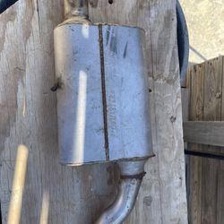 Masterflow Muffler 