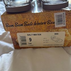 Salt Water Sandals