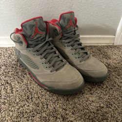 Jorden 5 Camo