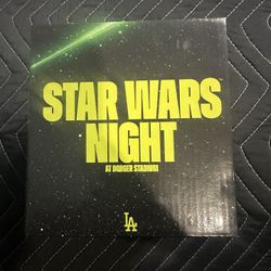 Dodgers Star Wars Bobble Head 