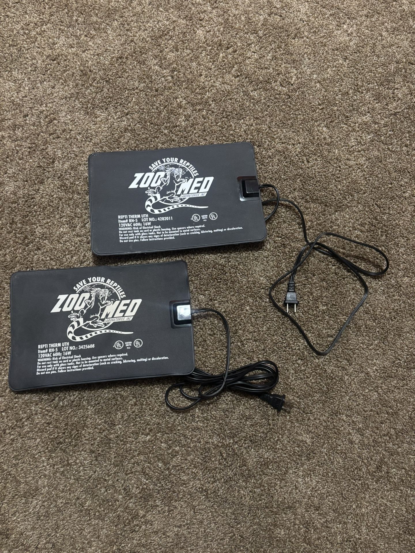 Reptile Heat Mats