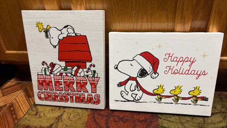 Peanuts wall art