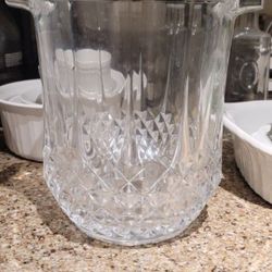 Vintage Crystal Champagne Ice Bucket