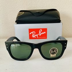 New Rayan Mega Wayfarers Sunglasses 🕶️ 