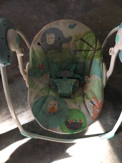 Baby swing