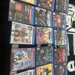 PS4 With Games
