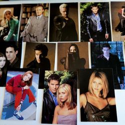 1999 Inkworks Buffy the Vampire Slayer Photo Cards 18 One Duplicate Very Good