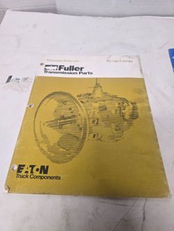 Eaton Fuller RT-14613 Series transmission.