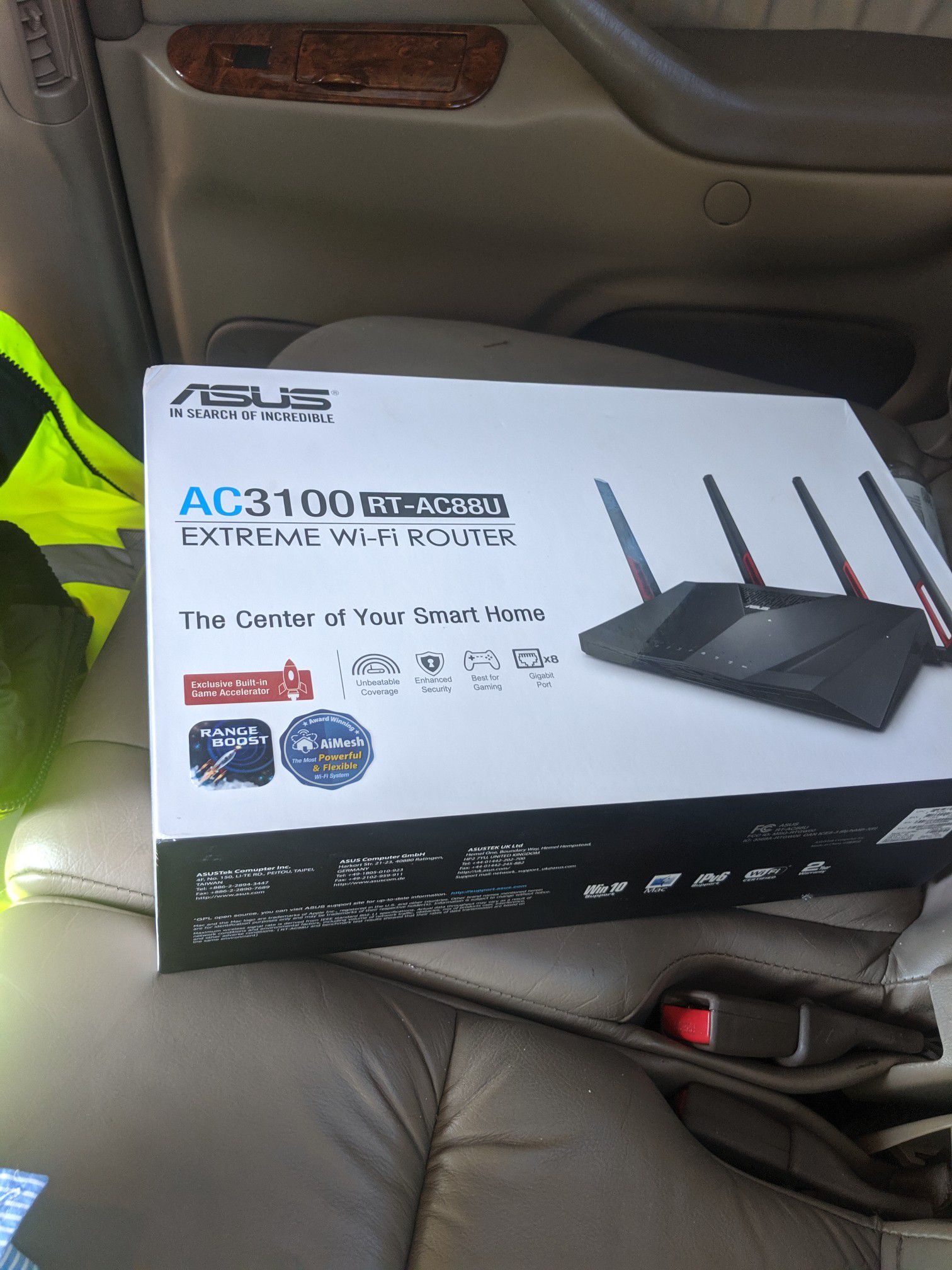 Asus Gaming router