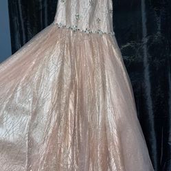 Vestido De Niñas $100 Size 8-10