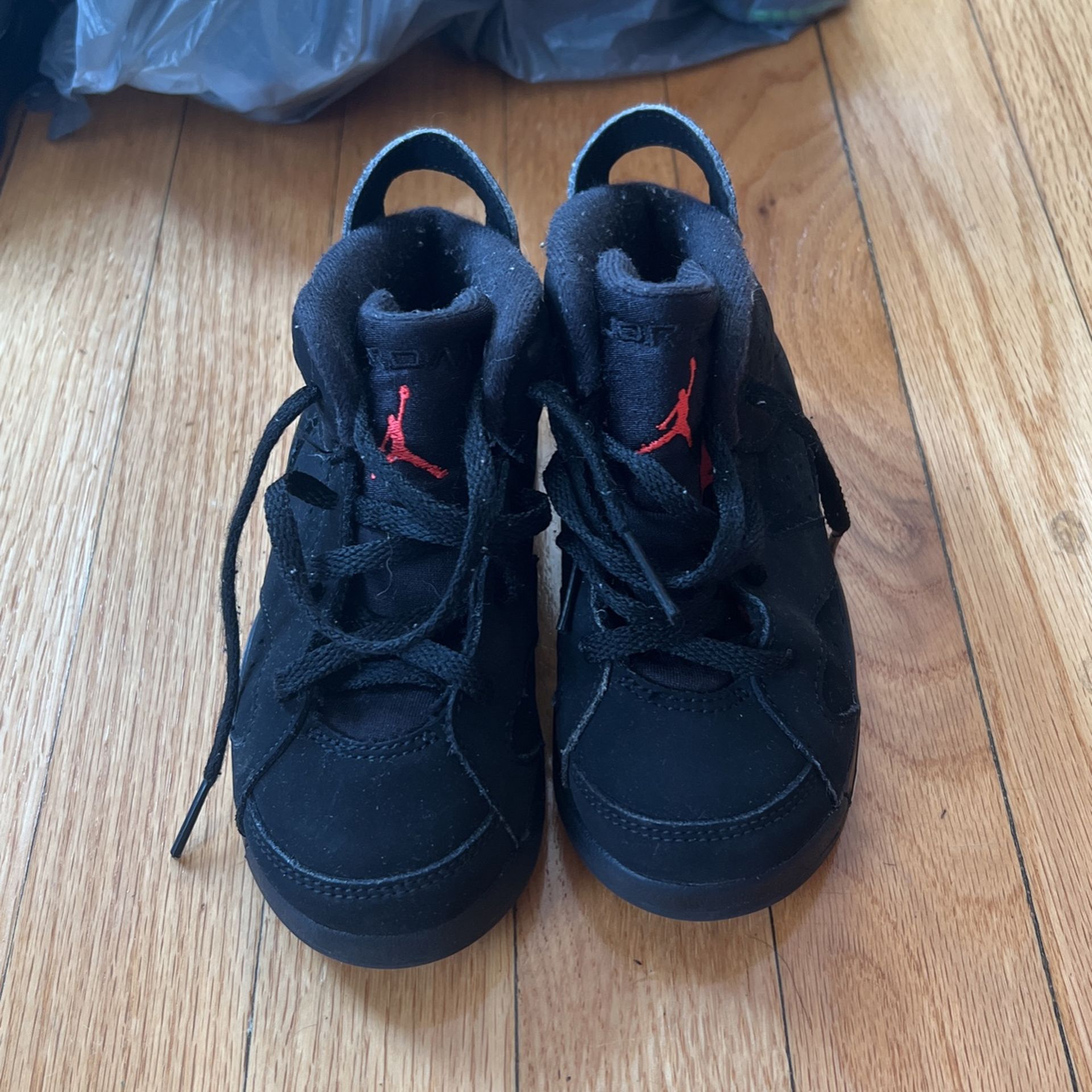 Toddler Retro Jordan 6 Size 10C