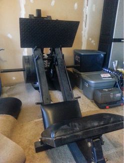 Custom Heavy Duty Leg Press/ Sled