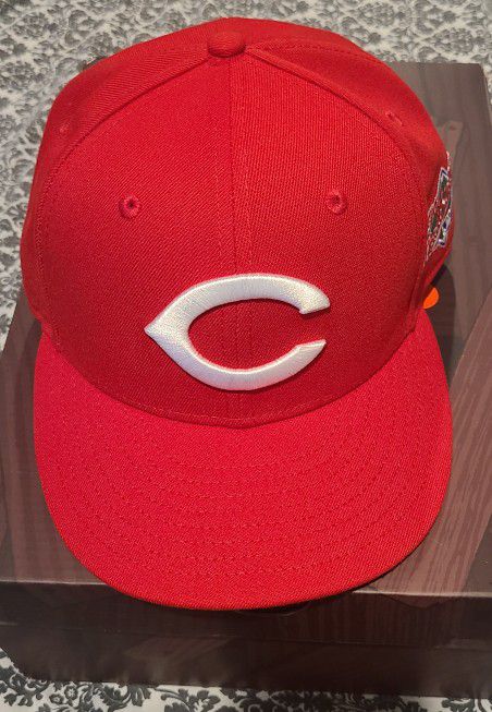 Cincinnati Reds Fitted Cap 