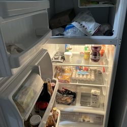White Fridge