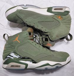 Air Jordan Mvp J Light Olive Size 12