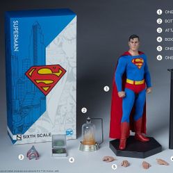 Sideshow Collectibles Superman DC Comics 1/6 Figure