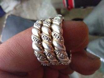 24k Gold and 925. Sterling Silver