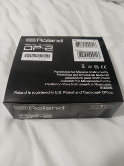 Roland DP-2 Pedal (Brand New)