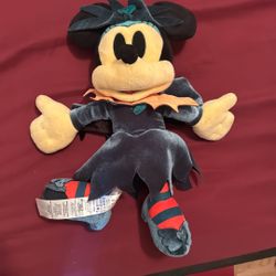 Halloween Themed Minnie Mouse 