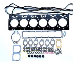 Cylinder Upper Head Gasket Set Compatible for Dodge Ram Cummins 5.9L 24V Common Rail 2003-2006 (contact info removed)
