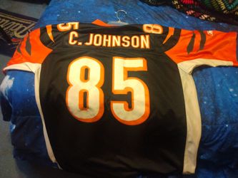 Official Reebok Chad Johnson Jersey (Before Name Change )