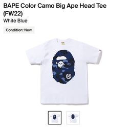 Brand New Bape Shirt 