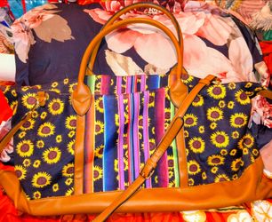 🖤🌻Colorful Sunflower Crossbody Bag🌻🖤