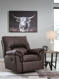 Whitlock Umber Recliner (Online Special Price)