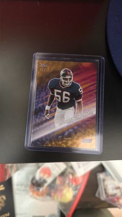 Topps flagship L.T gold