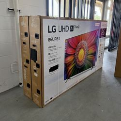 86” Lg UHD 4K Smart Tv Ur80 UHD 