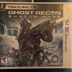 Tom Clancy's Ghost Recon: Shadow Wars - New