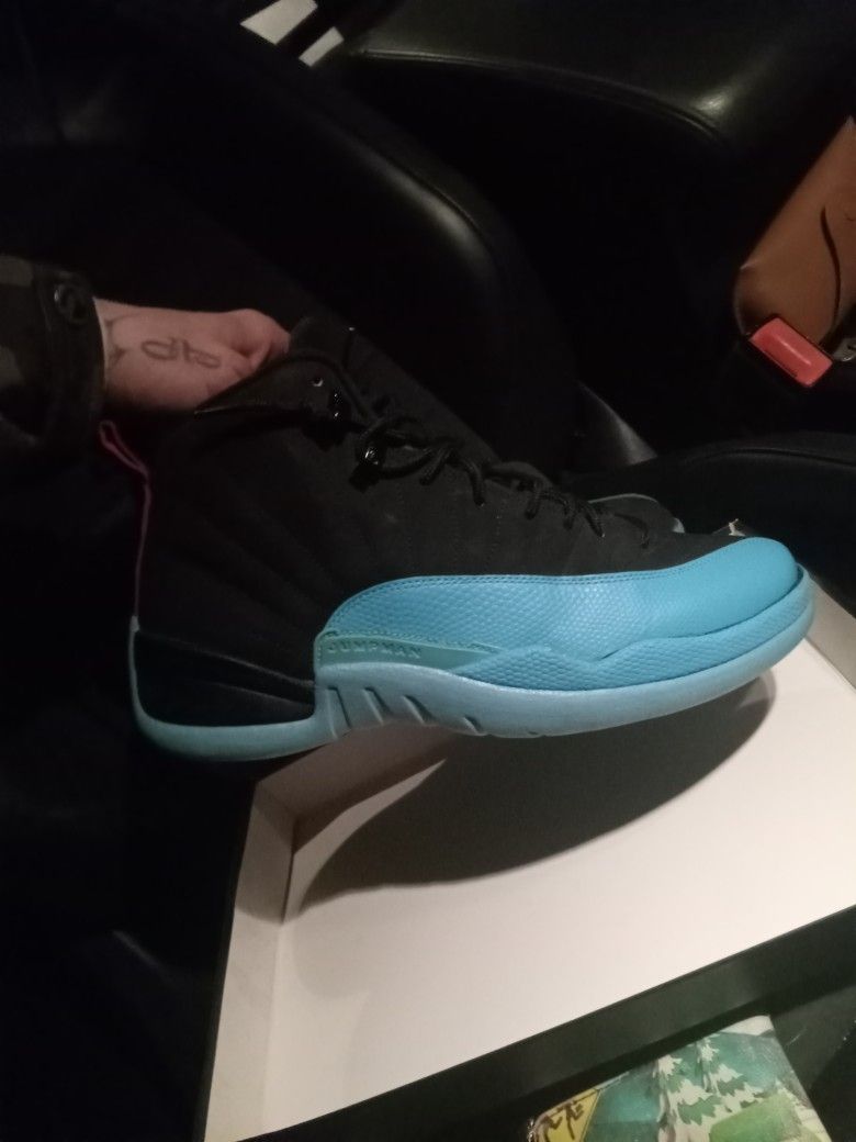 Jordan 12s Gamma 