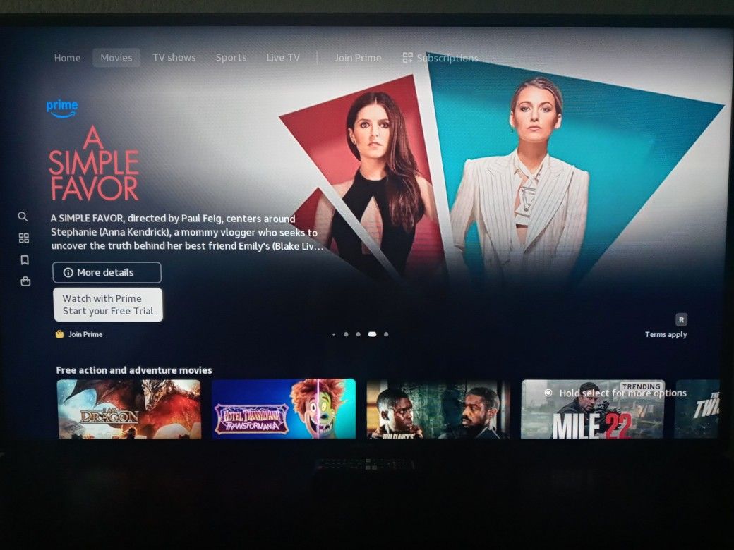 Samsung 55 Inches Smart TV