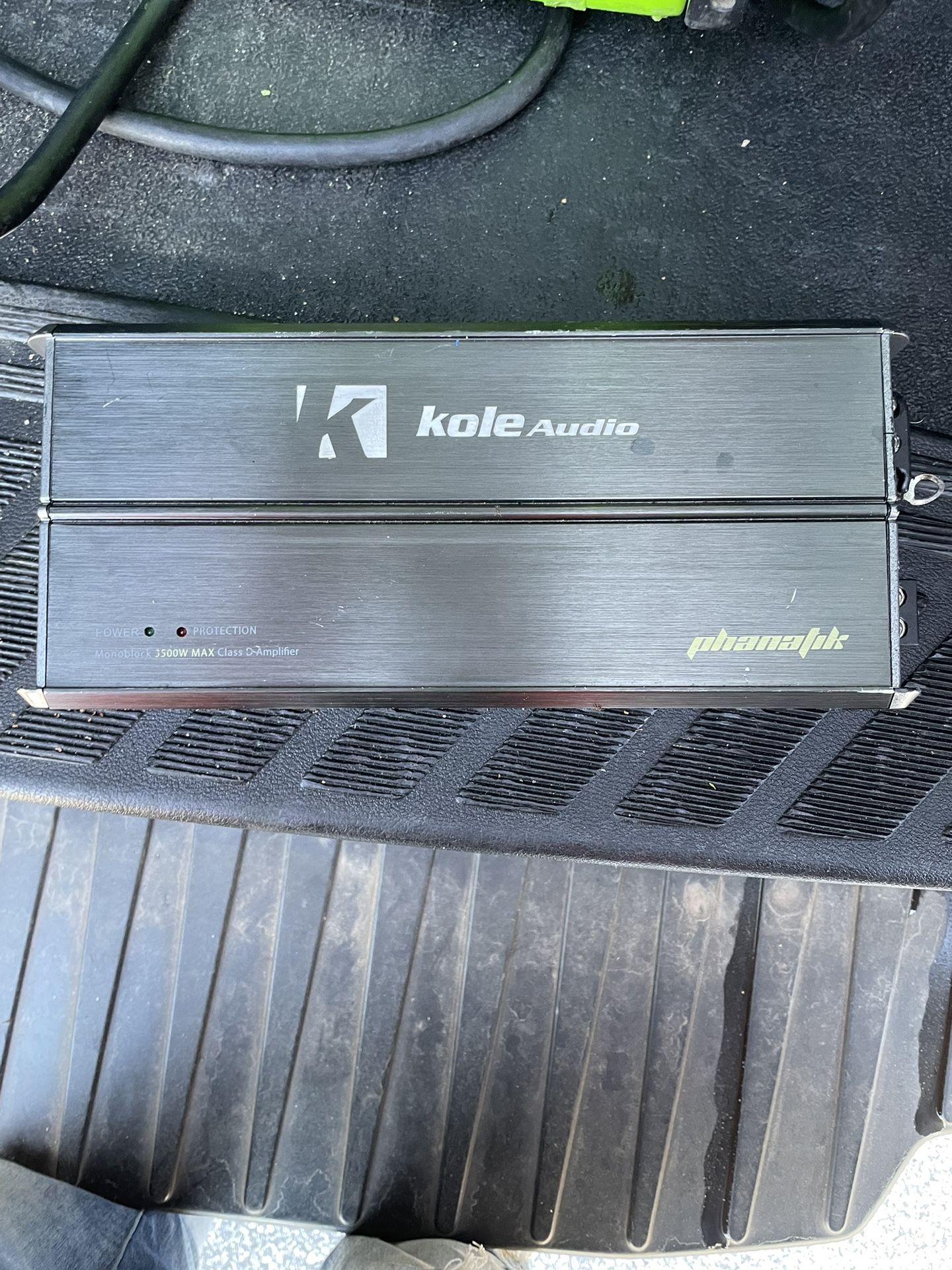 Kole Audio Phanatik 3500w Max Amp
