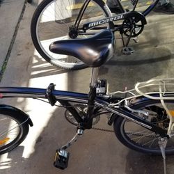 Bc Folding Bike 6 Speed Folding Bike