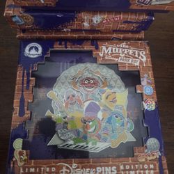 D2026 Muppets Disney Park Day Epcot The Electric Mayhem LE Mini Jumbo Pin