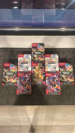 Choose your booster bundle!