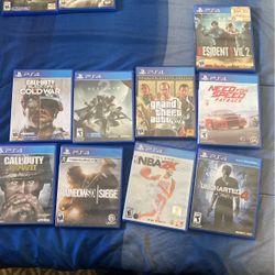 Ps4 Games 